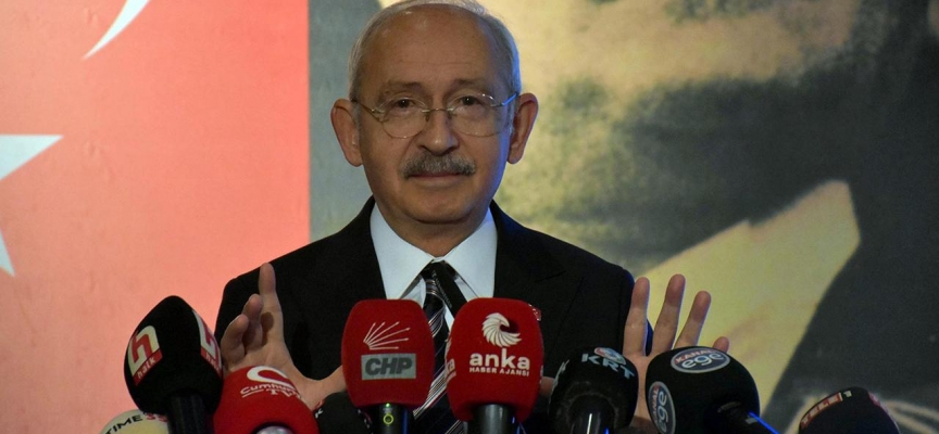 Kılıçdaroğlu: Ben sürekli yürümeye ve ilerlemeye kararlıyım. Benimle birlikte misiniz?