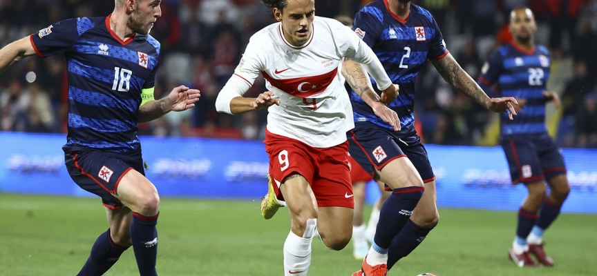 Enes Ünal, A Milli Futbol Takımı'nın aday kadrosundan çıkarıldı