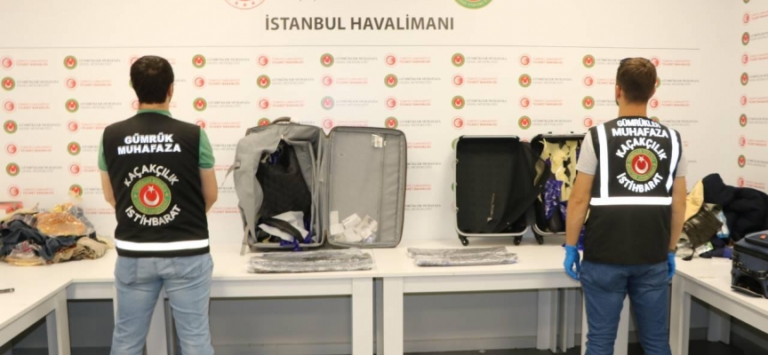 İstanbul Havalimanı'ndaki uyuşturucuya geçit verilmedi