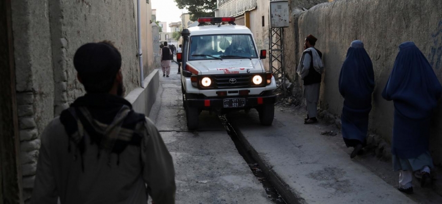 Kabil'de cami önünde bombalı saldırı: 7 ölü