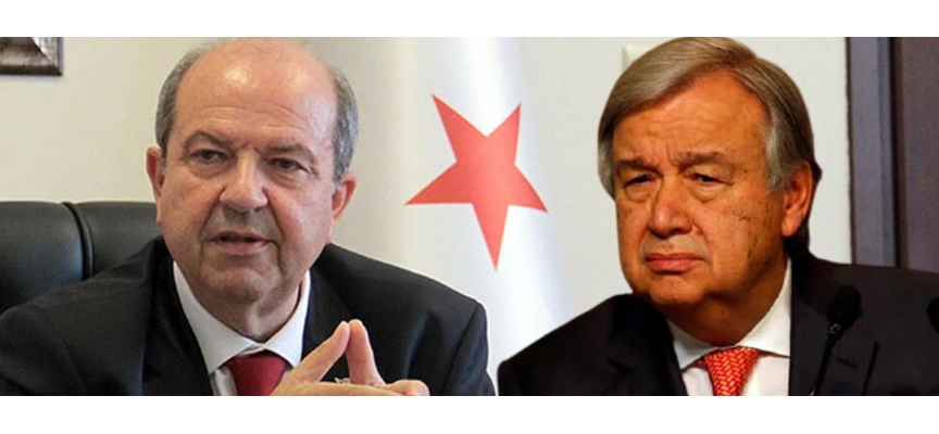 Cumhurbaşkanı Tatar, BM Genel Sekreteri Antonio Guterres ile görüşecek