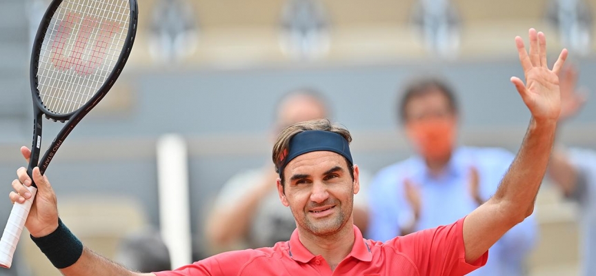 Tenisin efsanesi Roger Federer, kortlara veda etti