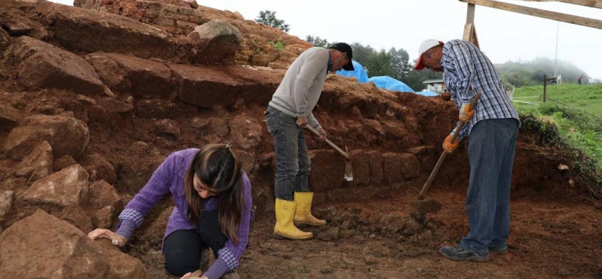 Ordu Kurul Kalesi'ndeki kazılar 13. yılında devam ediyor