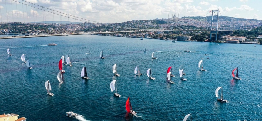 Bosphorus Cup İstanbul Boğazı'nda başladı