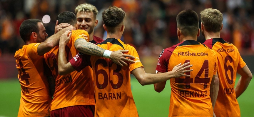 Galatasaray hazırlık maçında İstanbulspor'u yendi