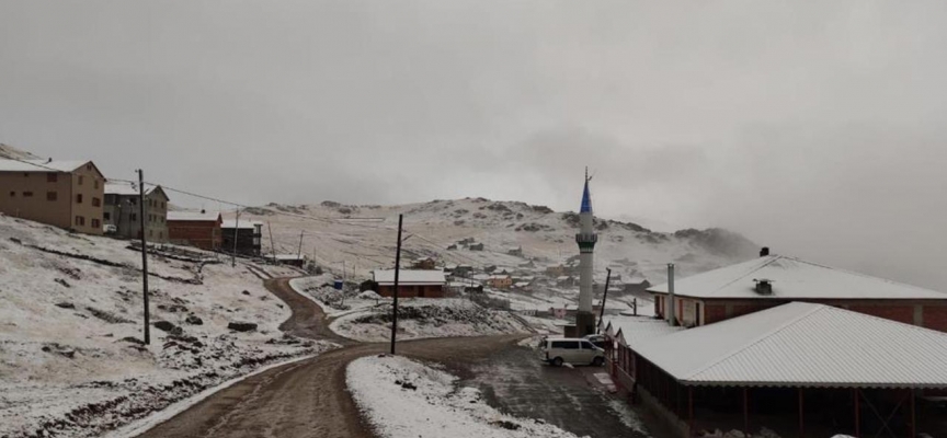 Havalar soğudu, birçok ile kar yağdı