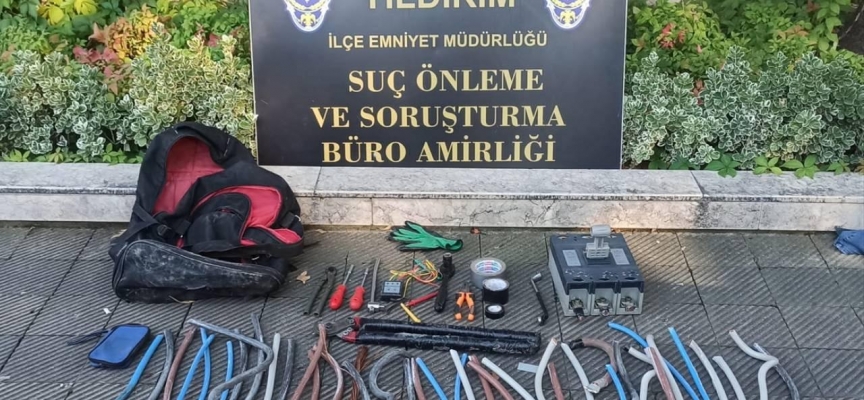 Bursa'da trafo hırsızlığı: 4 gözaltı