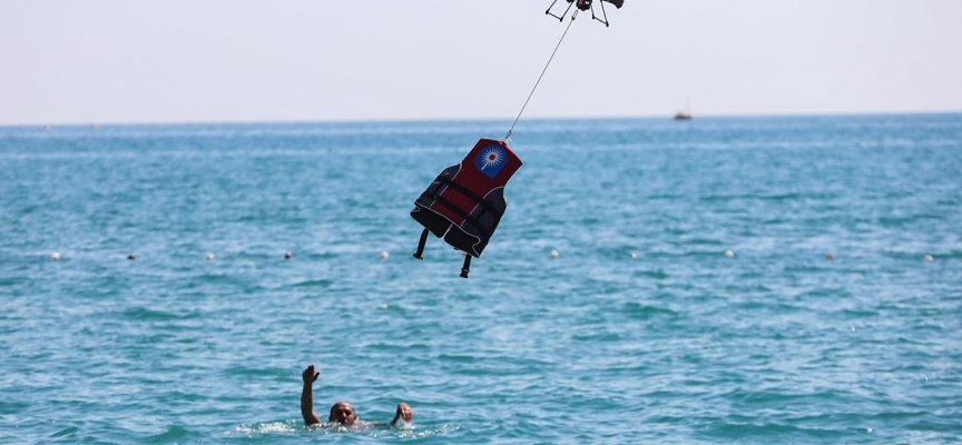 Türkiye'de bir ilk: Dronlu cankurtaran ile müdahale süresi kısalıyor