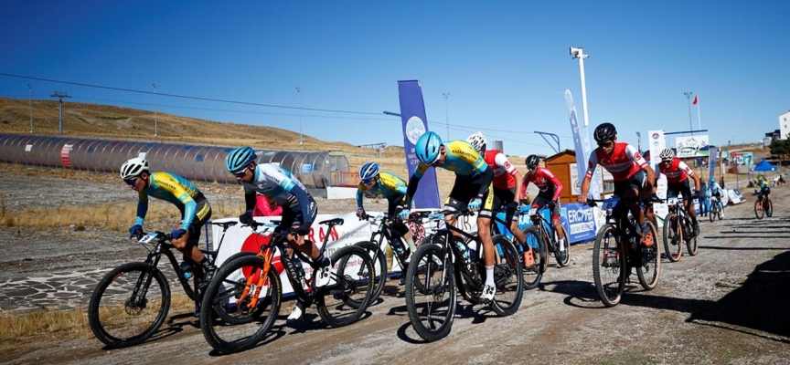 Uluslararası Erciyes MTB Cup Dağ Bisikleti Yarışları tamamlandı