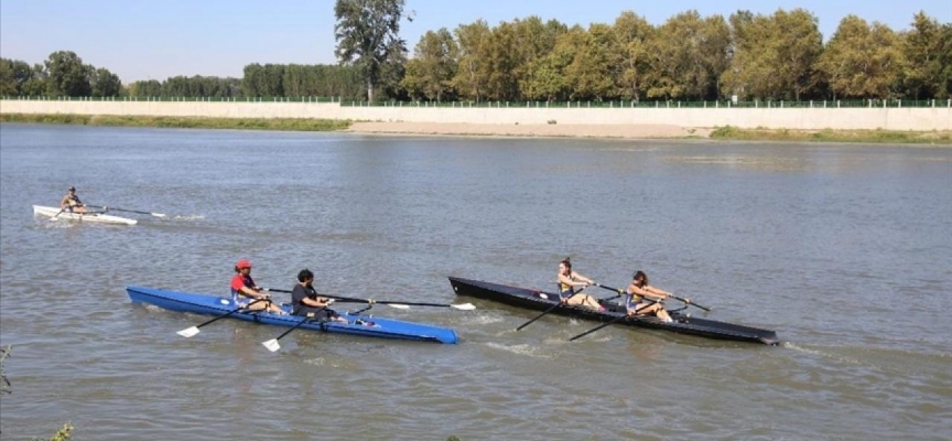 2024 Avrupa 23 Altı Kürek Şampiyonası Meriç Nehri'nde yapılacak