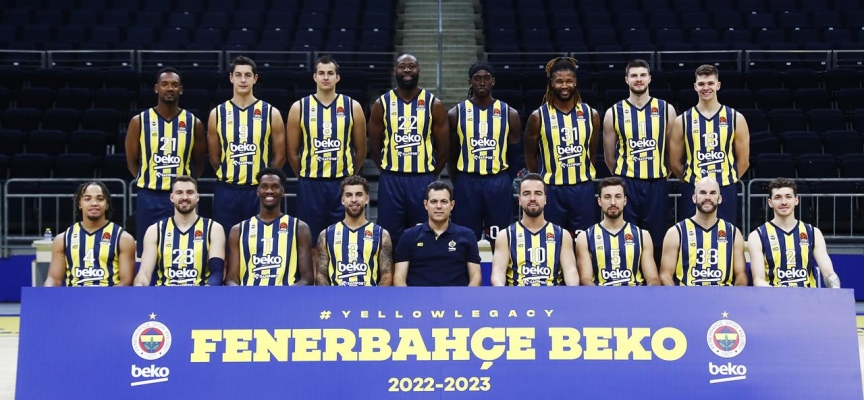 Fenerbahçe Beko 2022-2023 sezonuna hazır