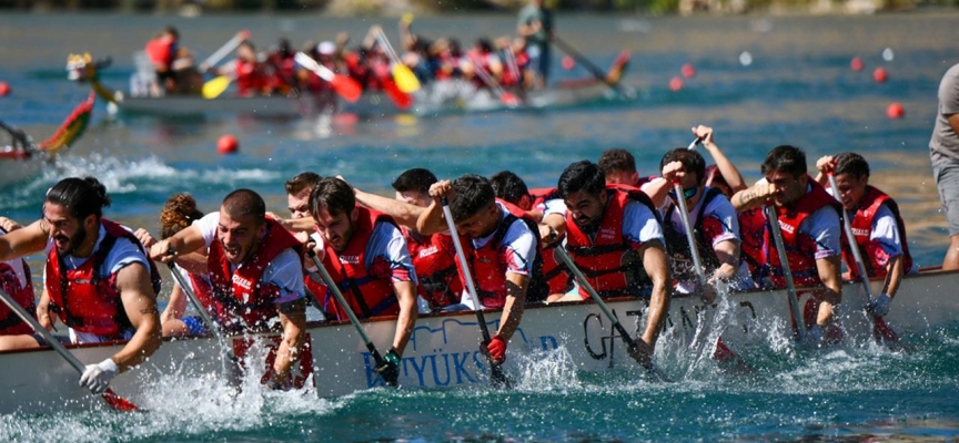 Uluslararası Rumkale Su Sporları Festivali Gaziantep devam ediyor