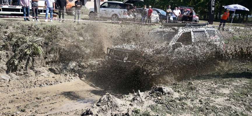 Düzce'deki off-road şenlikleri sona erdi