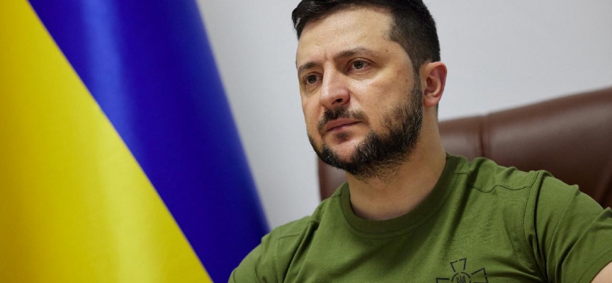 Zelenskiy: NASAMS füze sistemleri Ukrayna'ya ulaştı