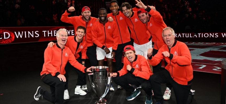 Laver Cup'ı ilk kez dünya takımı kazandı