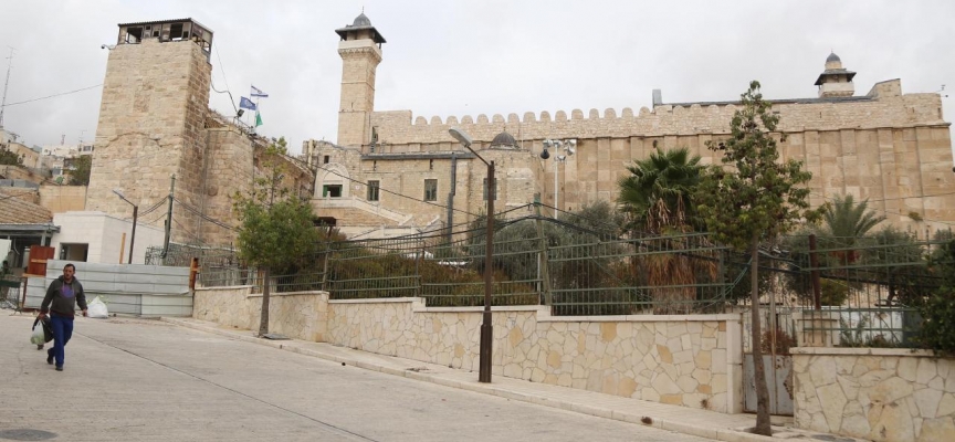 İsrail, Harem-i İbrahim Camii'ni Müslümanlara kapattı