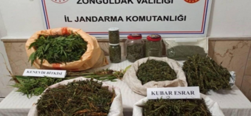 Zonguldak'ta uyuşturucu operasyonu