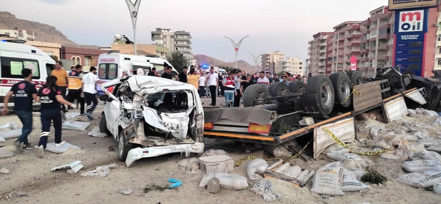 Mardin Derik'teki tır kazasının bilirkişi raporu tamamlandı