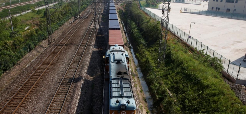 Çin ve Kuzey Kore arasında yük treni seferleri 5 ay sonra yeniden başladı