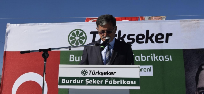 Burdur'da 73 bin ton şeker üretilecek