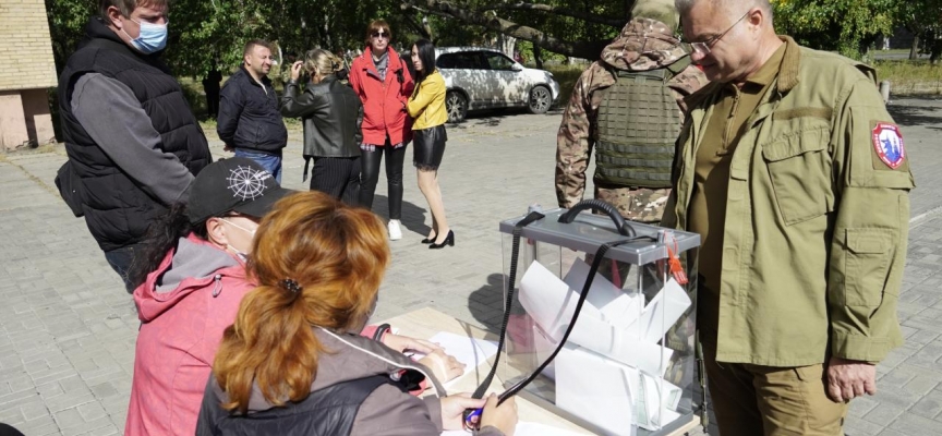 Rusya'ya bağlanma referandumu bugün sona eriyor