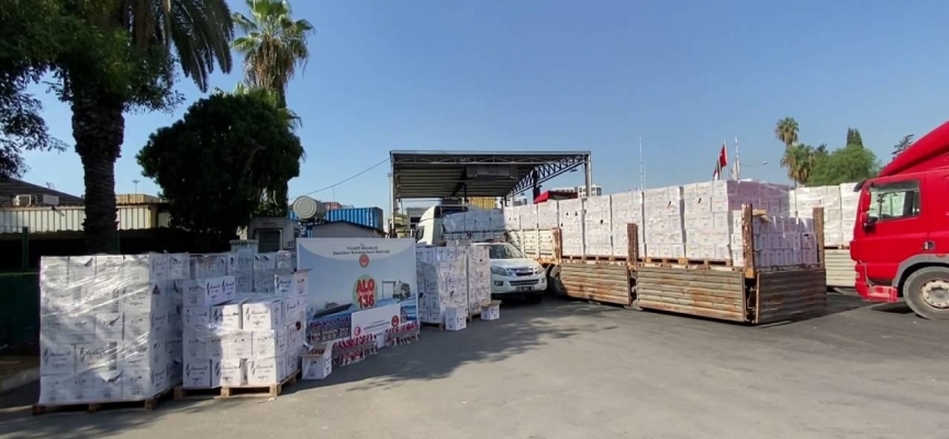 Mersin'de kaçak içki operasyonu: 86 bin 245 şişe bulundu