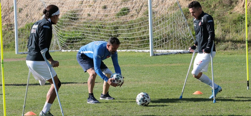 Ampute Futbol Dünya Kupası'nda hedef şampiyonluk