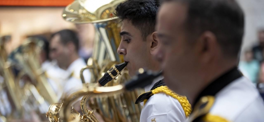 Deniz Kuvvetleri Komutanlığı Bandosunun konserleri iptal edildi