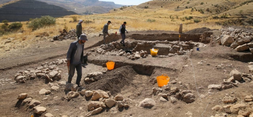 'Boncuklu Tarla'da 12 bin yıllık kamu binasının kalıntılarına ulaşıldı