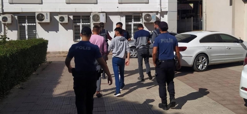 Sinop'ta hırsızlık operasyonu: 4 gözaltı