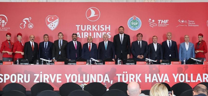 THY ile Türk spor federasyonları arasında "iyi niyet sözleşmesi"