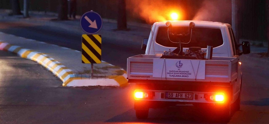 İstanbul'da "Aedes" cinsi sivrisineklerle mücadele sürüyor