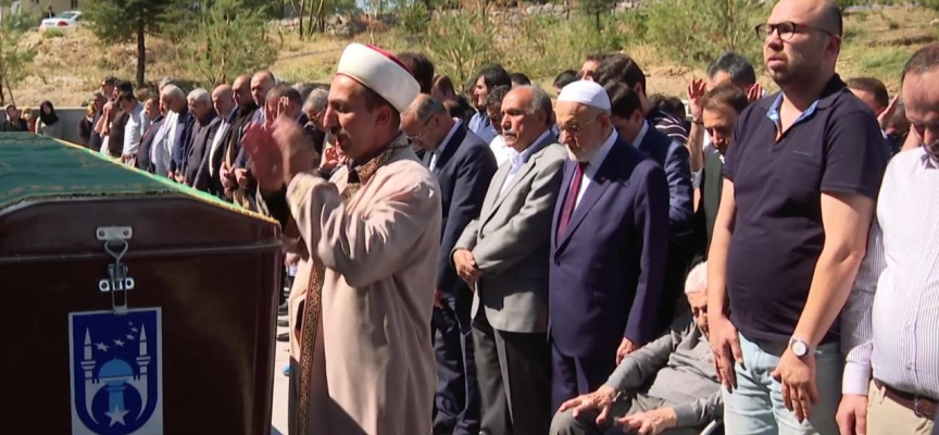 Erzurum eski milletvekili Aslan Polat, Ankara'da toprağa verildi