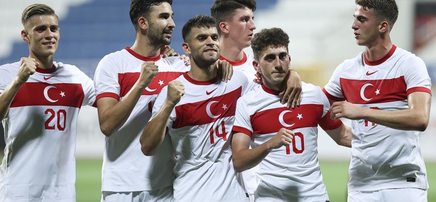 Ümit milliler, Gürcistan'ı tek golle yıktı