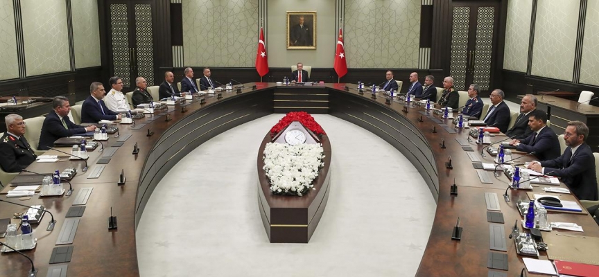 MGK, Cumhurbaşkanı Erdoğan başkanlığında bugün toplanacak