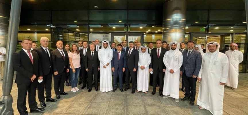 Katar Polis Gücü'nde görev alacak Türk ekibinin ilk bölümü Doha'da