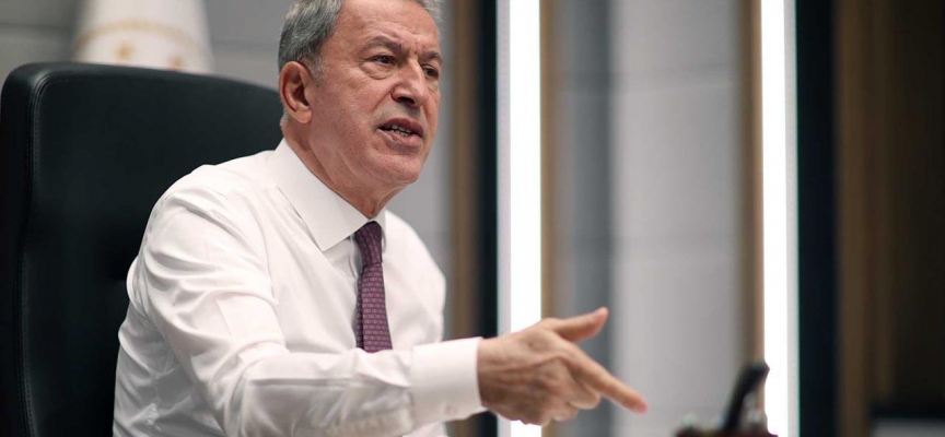 Bakan Akar: Zamanı geldiğinde bu saldırıları yapanlara gereği yapılacaktır