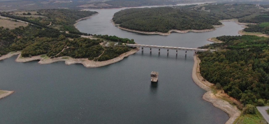 İstanbul'un barajlarında doluluk oranı yüzde 50'nin altına düştü