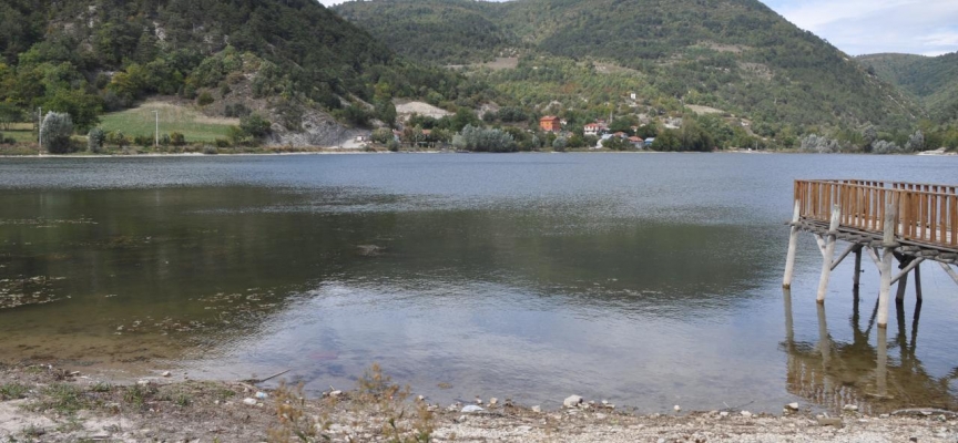 Balık ölümleri görülen Bolu'daki Çubuk Gölü'nden numune alındı