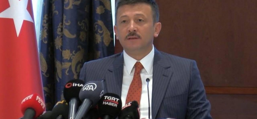 AK Partili Hamza Dağ'dan CHP'ye terör tepkisi