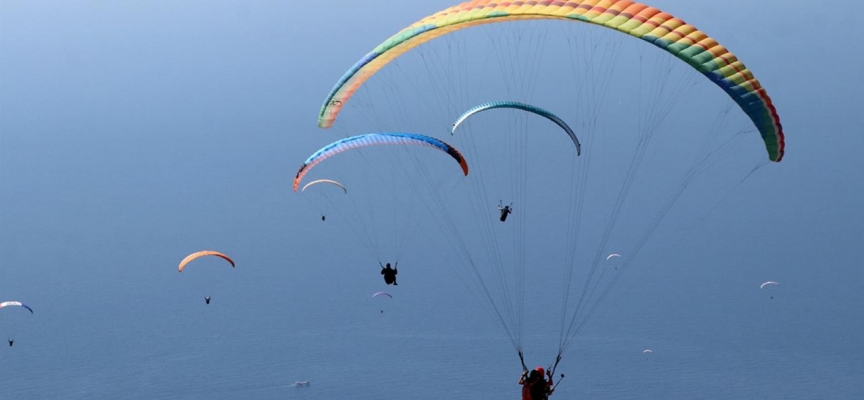 Fethiye'de "Dünya Akro Kupası" etkinliği başladı