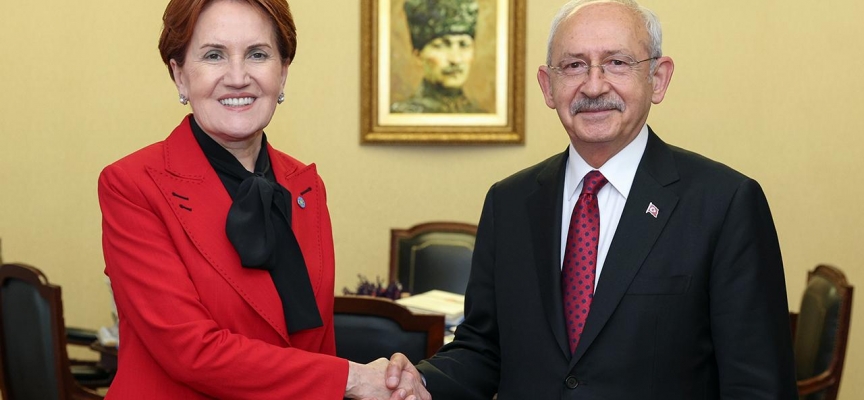 Kılıçdaroğlu-Akşener görüşmesinin gündeminde "adaylık" konusunun olması bekleniyor