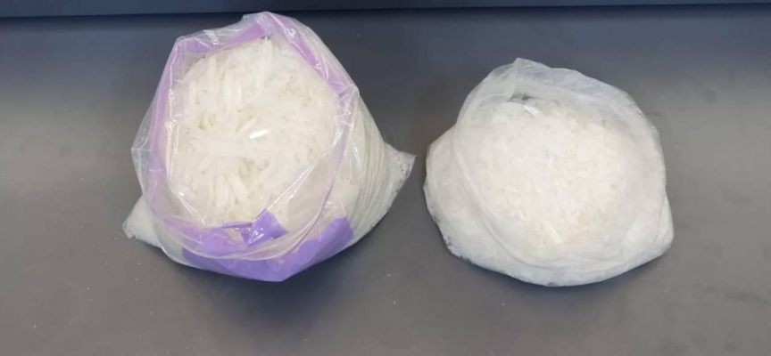 Kocaeli'de 4 kilo 825 gram esrar ele geçirildi