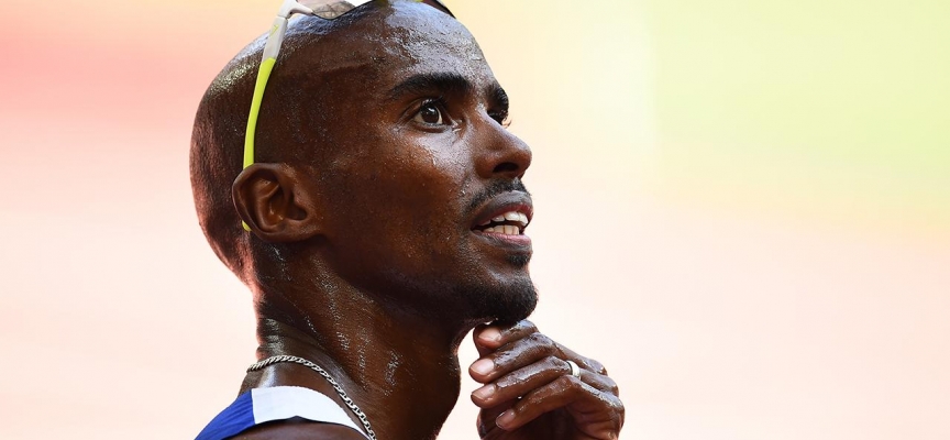 Olimpiyat şampiyonu Farah Londra Maratonu'ndan çekildi