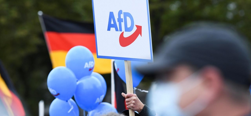 Almanya'da aşırı sağcı AfD partisinin genel merkezinde arama yapıldı