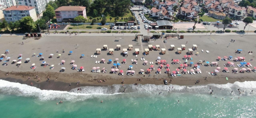 Akçakoca'da deniz sezonu sona erdi