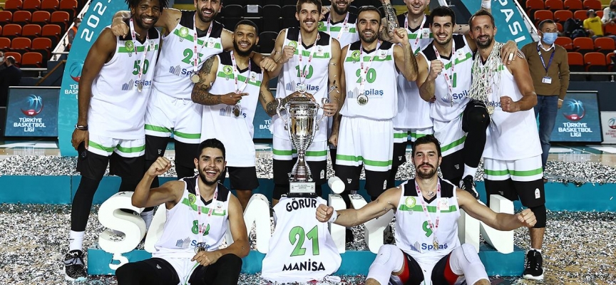 Manisa'da Basketbol Süper Ligi heyecanı ilk kez yaşanacak