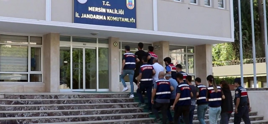 Mersin merkezli PKK/KCK operasyonu: 7 gözaltı