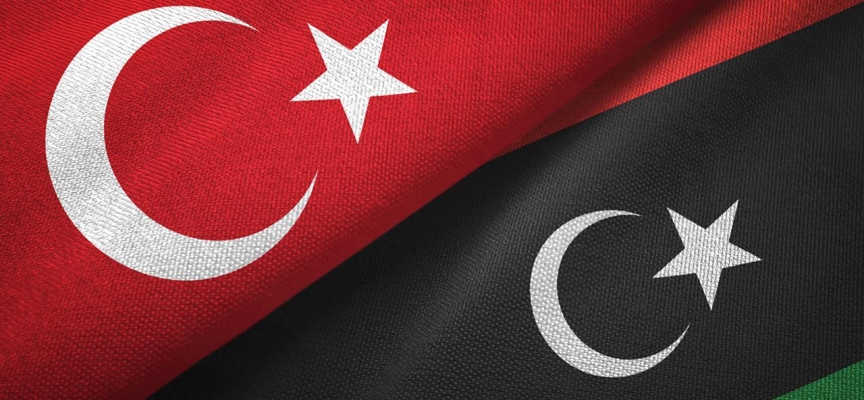 Türk ve Libya askeri gemileri arasında ortak eğitim