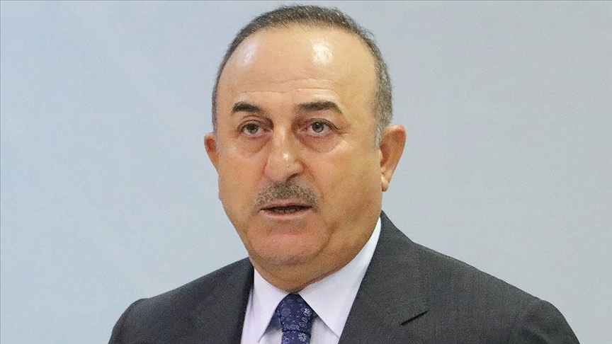 TC Dışişleri Bakanı Çavuşoğlu:Kıbrıs Türkü’nün haklarını korumak için gerekli adımları kararlılıkla atacağız